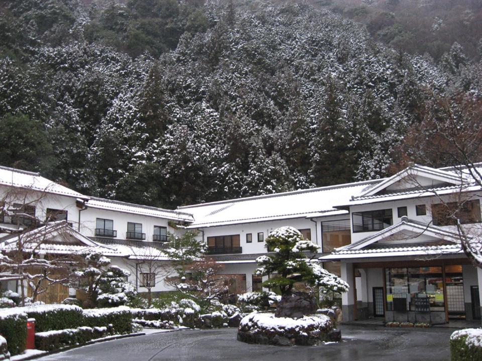 奥水間温泉酒店 贝冢市 外观 照片