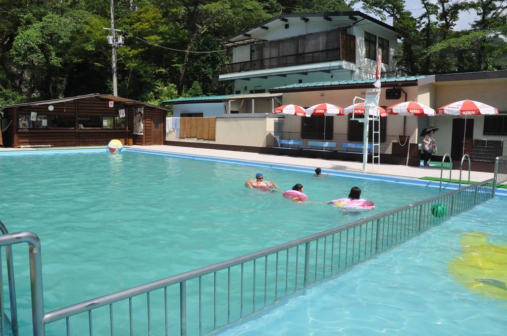 奥水間温泉酒店 贝冢市 外观 照片